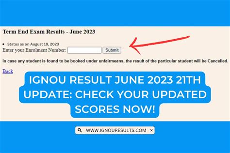 Results June 2023 .